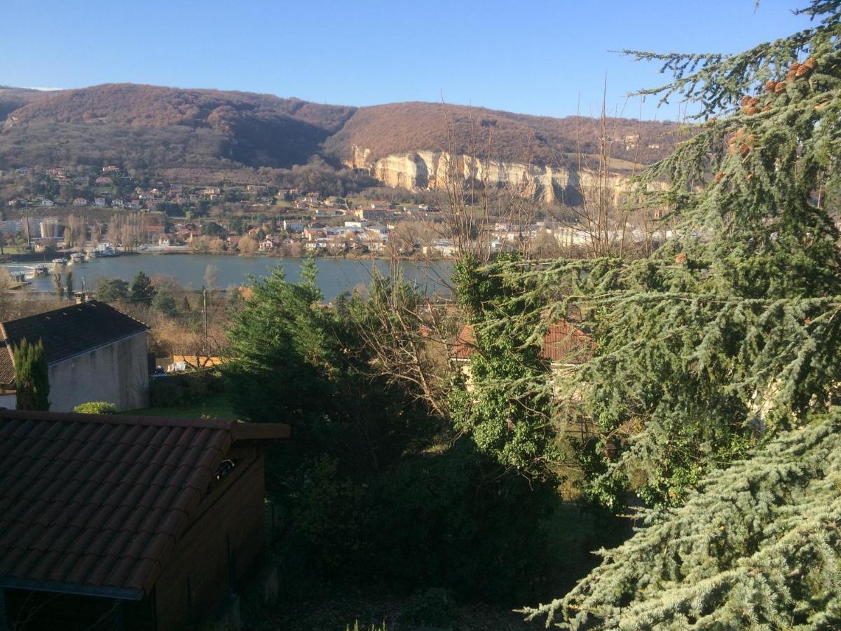 Les Terrasses De Rochetaillee Bed and Breakfast Exteriör bild
