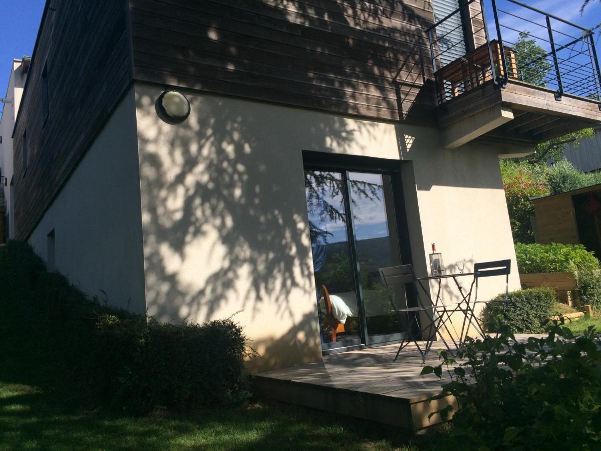 Les Terrasses De Rochetaillee Bed and Breakfast Exteriör bild