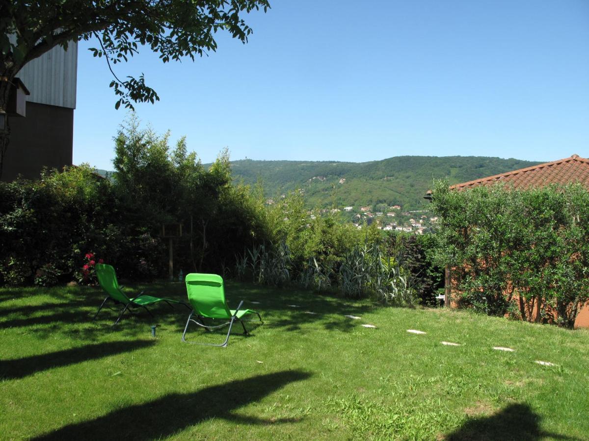 Les Terrasses De Rochetaillee Bed and Breakfast Exteriör bild