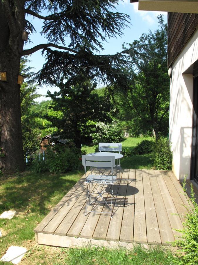 Les Terrasses De Rochetaillee Bed and Breakfast Exteriör bild